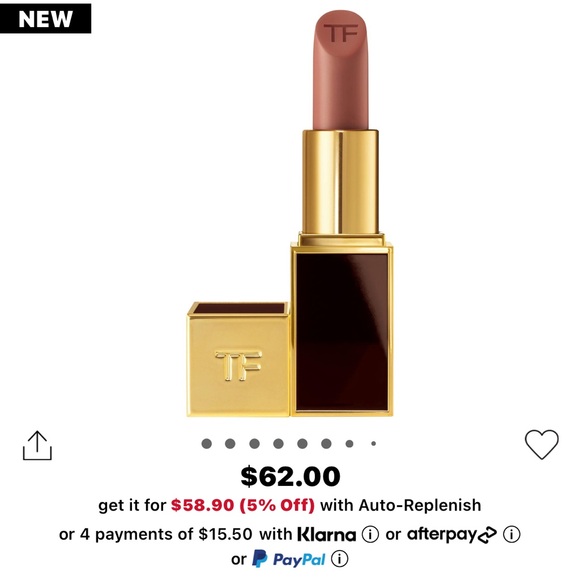 BNIB TOM FORD LIPSTICK N3 WEST COAST - Picture 5 of 9